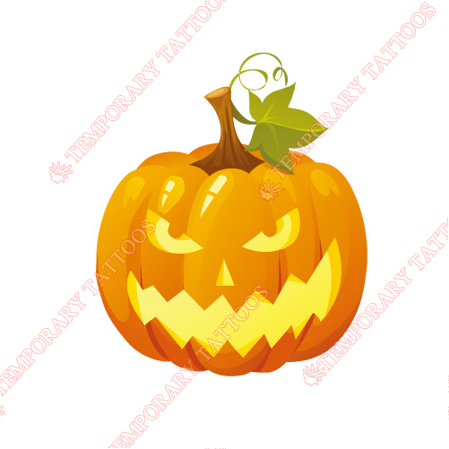 Halloween Customize Temporary Tattoos Stickers NO.3909